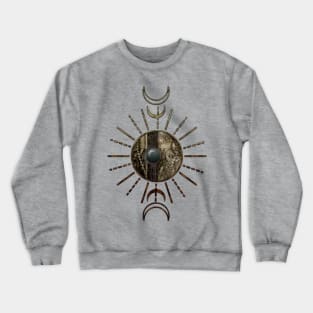 The Beauty of Steampunk Design Crewneck Sweatshirt